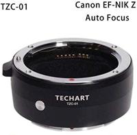 TechartPro TZC-01 AF Adapter Canon EF to Nikon Z - thumbnail