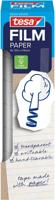 Tesafilm papier tape, ft 19 mm x 10 m, transparant, doos van 8 stuks - thumbnail