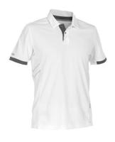 DASSY polo traxion wit/grijs m - thumbnail