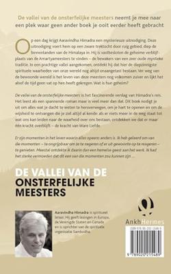 De vallei van de onsterfelijke meesters - Aaravindha Himadra - Paperback (9789020215489)