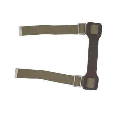 BROOKS Leather portage strap - antic brown