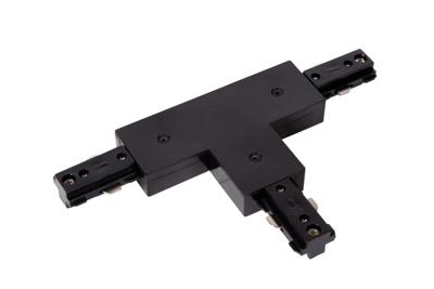 Lucide TRACK T-koppelstuk B - 1-fase Railsysteem / Railverlichting - Zwart (Uitbreiding) Lucide TRACK T-koppelstuk B - 1-fase Railsysteem / Railverlichting - Zwart (Uitbreiding)