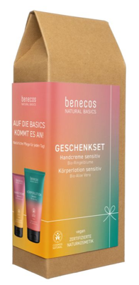 Benecos Vegan Handcrème & Bodylotion Giftset Benecos Vegan Handcrème & Bodylotion Giftset