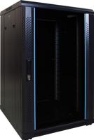 DSI 18U serverkast met glazen deur - DS6618 server rack - thumbnail