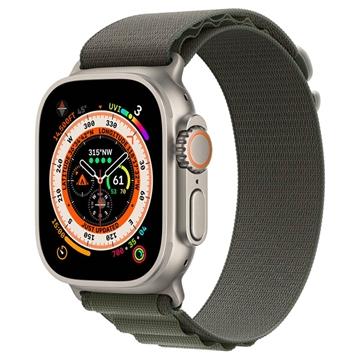 Apple Alpine Loop Apple Watch 42mm / 44mm / 45mm / 49mm Small Green