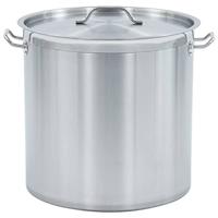 Kookpan 71 L 45x45 cm roestvrij staal - thumbnail