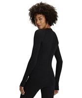 Falke Wool-Tech Longsleeve Thermoshirt Dames Black XL - thumbnail