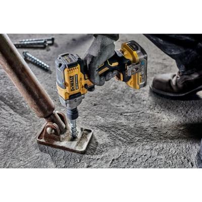 DeWalt DCF891H2T-QW | 18V XR Brushless 1/2" Slagmoersleutel frictiering aansluiting | 2x 5.0Ah POWERSTACK accu in TSTAK koffer - DCF891H2T-QW - thumbnail