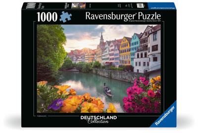 Ravensburger legpuzzel uitstapje naar tubingen - 1000st.