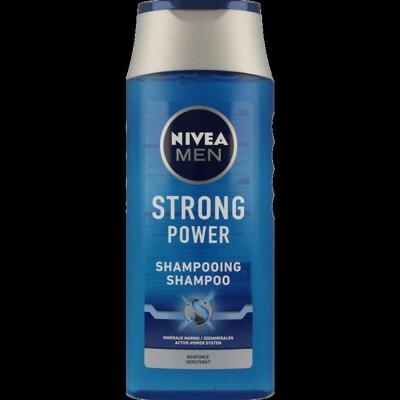 Nivea Men shampoo strong power 250 Milliliter Nivea Men shampoo strong power 250 Milliliter