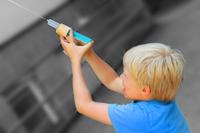 Neue Freunde Aqua joe - waterpistool van beukenhout - thumbnail