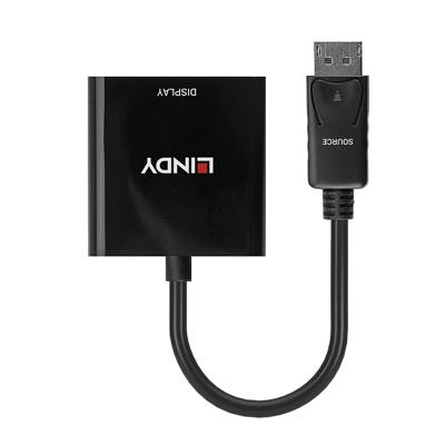 Adapter DisplayPort naar DVI LINDY 41734 Zwart