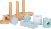 Essentieel houten speelgoed blauw - thumbnail