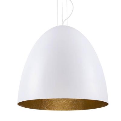 Lyora White hanging lampEgg L Ø 55cm - 9023