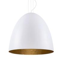 Lyora White hanging lampEgg L Ø 55cm - 9023 - thumbnail