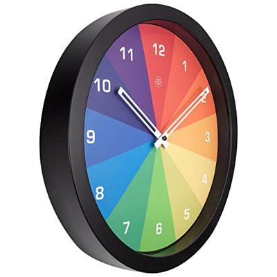NeXtime NX-7361DI Kleurrijke Wandklok - 36cm - Stille Klok - Multicolor - NXt By - "Joy" NeXtime NX-7361DI Kleurrijke Wandklok - 36cm - Stille Klok - Multicolor - NXt By - "Joy"