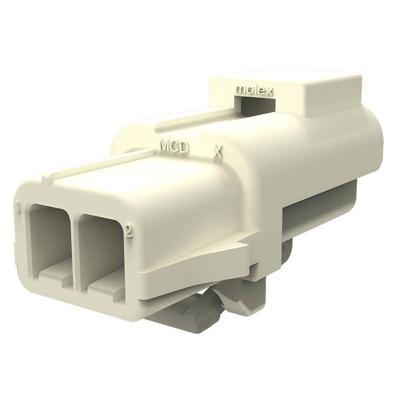 Molex 1502010013 Male/female behuizing (kabel) Totaal aantal polen: 3 Inhoud: 1 stuk(s) Bulk