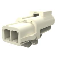 Molex 1502010013 Male/female behuizing (kabel) Totaal aantal polen: 3 Inhoud: 1 stuk(s) Bulk - thumbnail