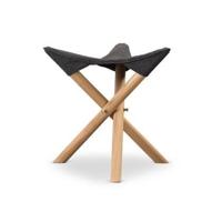 Folding stool Frame teak wood I Chill Dept - Chill dept - thumbnail