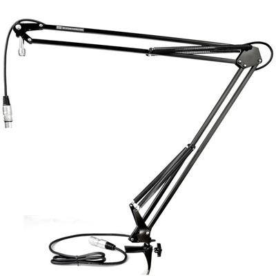 Tie Studio FLEXIBLE MIC STAND PRO Microfoontafelstatief Schroefdraad (buiten): 5/8
