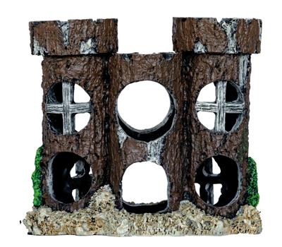 Aquarium decoratie Deco round castle m Superfish - Superfish