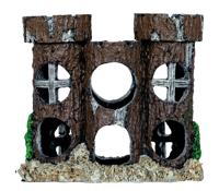 Aquarium decoratie Deco round castle m Superfish - Superfish - thumbnail