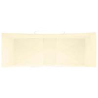 VidaXL Papieren zakken 50 st met hengsels 45x17x48 cm geel - thumbnail