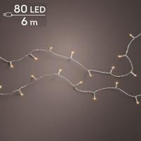 Basic LED rice lights transparant 80 klassiek warm - thumbnail