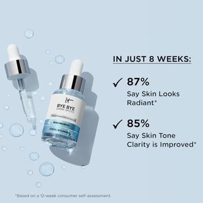 IT Cosmetics Bye Bye Dark Spots Concentrated Derma Serum 30ml IT Cosmetics Bye Bye Dark Spots Concentrated Derma Serum 30ml