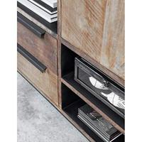 DTP Home Dressoir 'Odeon' Teakhout, 136cm - thumbnail