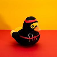 Fuzzyard duck quackie chan pluche - thumbnail