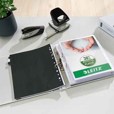 Leitz 180° ordner, A4, uit PP, rug van 5 cm, geel Leitz 180° ordner, A4, uit PP, rug van 5 cm, geel