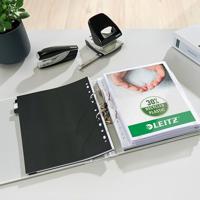 Leitz 180° ordner, A4, uit PP, rug van 5 cm, geel - thumbnail