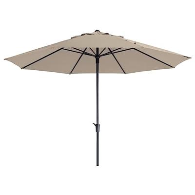Parasol Timor Luxe Rond Ø4m - Ecru*