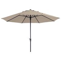 Parasol Timor Luxe Rond Ø4m - Ecru* - thumbnail