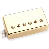 Seymour Duncan SH-1b 59 Humbucker Bridge 2 Conductor Gold Cover gitaarelement - thumbnail