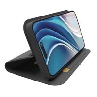 sbs mobile Wallet Smooth Flip cover Apple iPhone 17 Pro Zwart - thumbnail