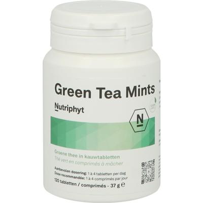 Nutriphyt Green Tea Mints Tabletten Nutriphyt Green Tea Mints Tabletten