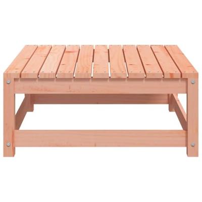 Tuinvoetenbank 70x70x30 cm massief douglashout