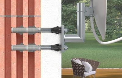 Fischer 51290 Afstandsmontagesysteem 1 set(s)