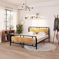 Bedframe metaal 160x200 cm - thumbnail