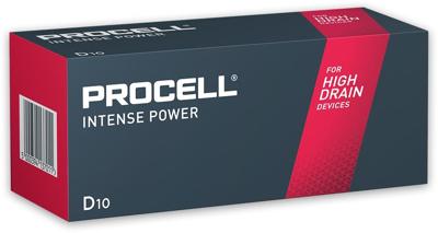PROCELL Procell Intense MN1300 D batterij (mono) Alkaline 1.5 V 1300 mAh 10 stuk(s)
