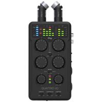 IK Multimedia iRig Pro Quattro I/O Deluxe audio en MIDI interface - thumbnail