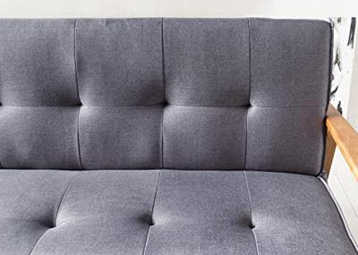 Artistiq Slaapbank 'Lilly' kleur Donkergrijs