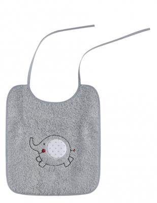 Interbaby slabbetje junior 25 x 30 katoen Interbaby slabbetje junior 25 x 30 katoen