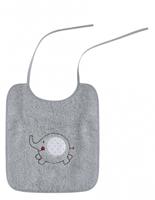 Interbaby slabbetje junior 25 x 30 katoen - thumbnail