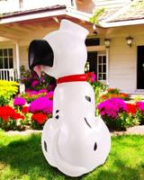 Disney Tuinbeeld 3d dalmatiers 40cm - thumbnail