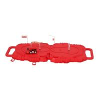 Toi-Toys raceset in koffer verschillende kleuren - thumbnail