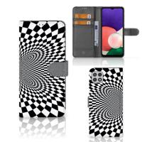 Samsung Galaxy A22 5G | Book Case | Illusie - thumbnail