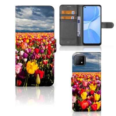 OPPO A73 5G Hoesje Tulpen OPPO A73 5G Hoesje Tulpen
